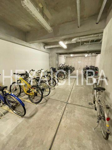 日神デュオステージ御徒町のその他共用部分|駐輪場