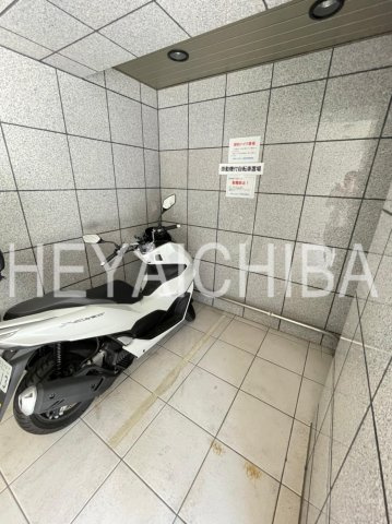 日神デュオステージ御徒町のその他共用部分|バイク置場