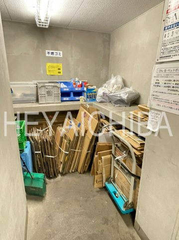日神デュオステージ御徒町のその他共用部分|ゴミ置場