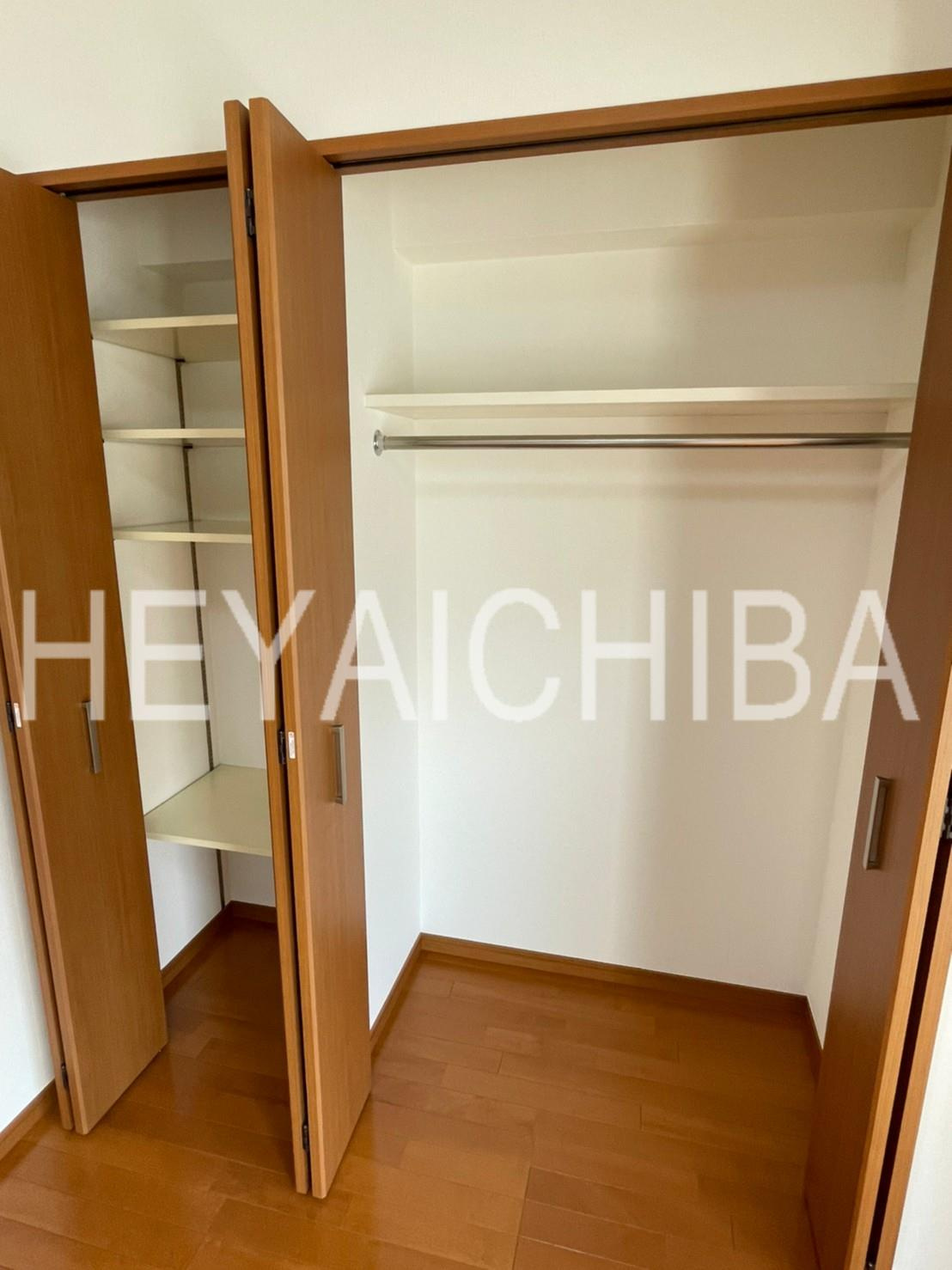 日神デュオステージ御徒町の収納|クローゼット