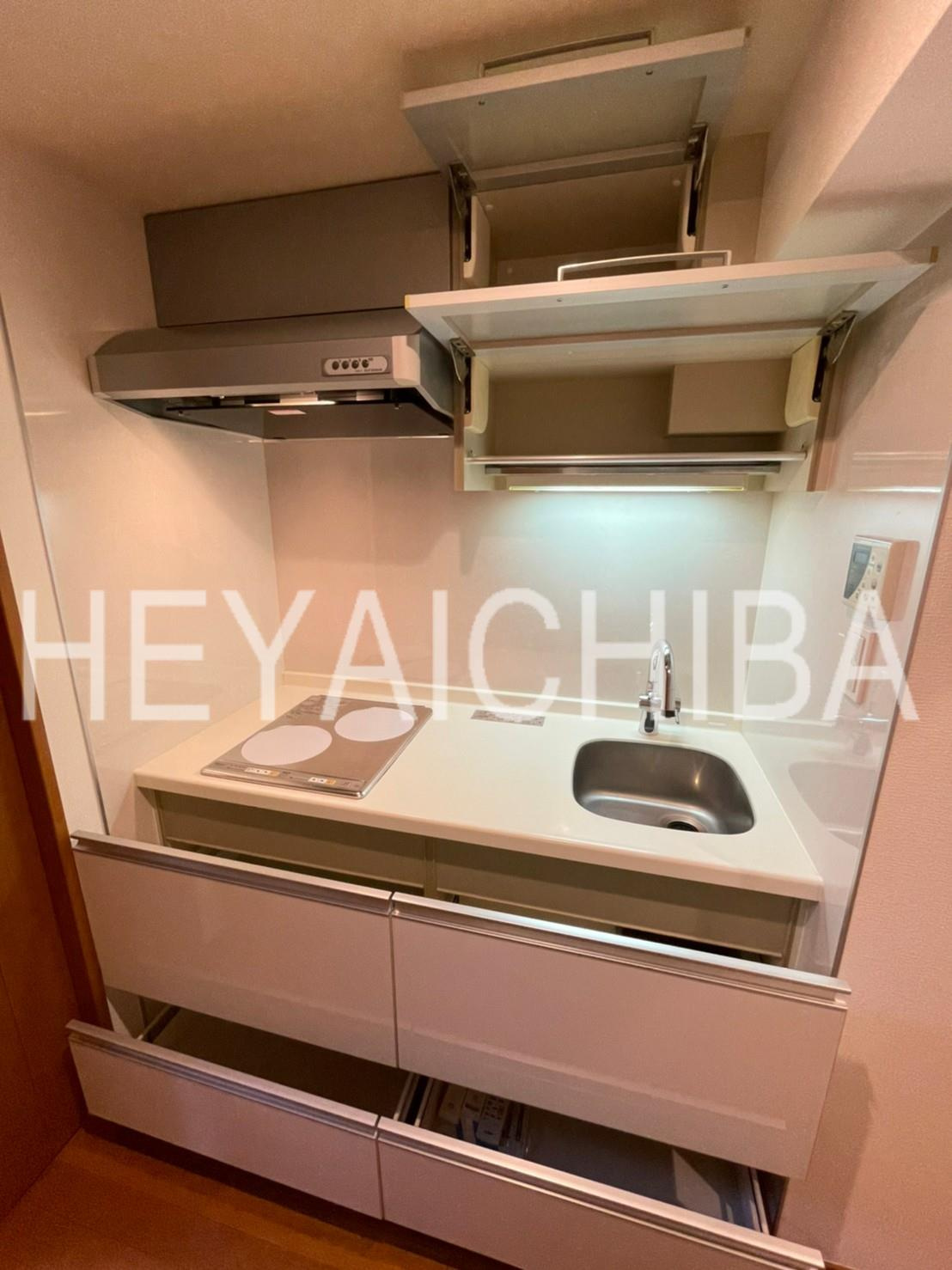 日神デュオステージ御徒町のキッチン|キッチン収納