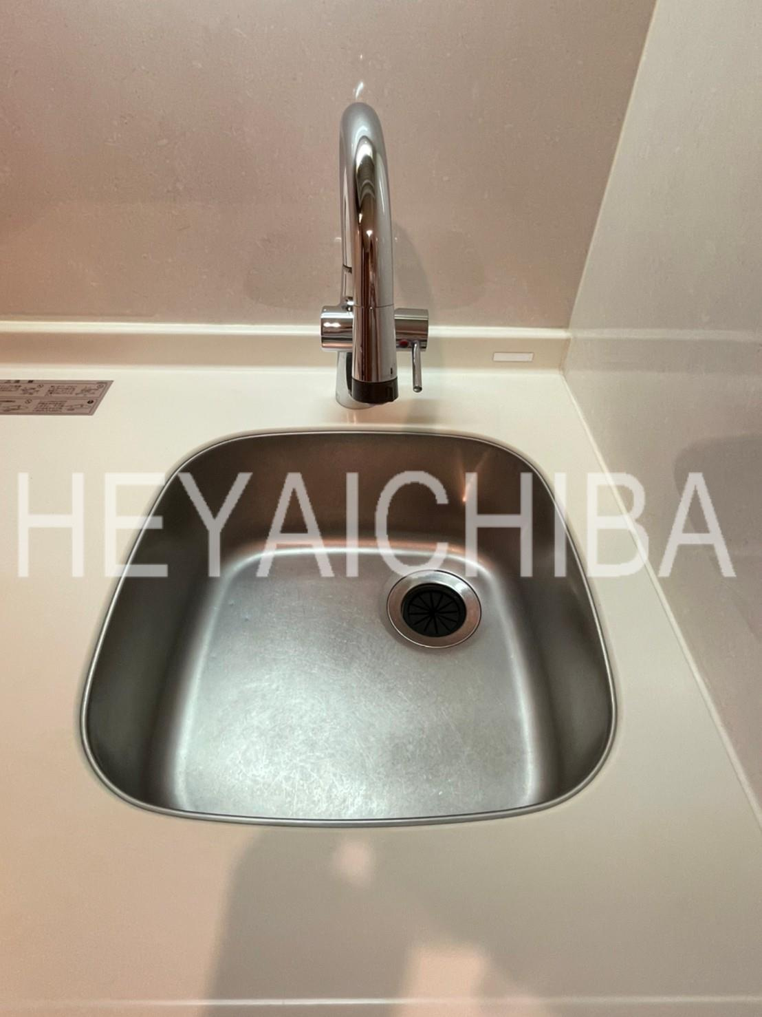 日神デュオステージ御徒町のキッチン|シンク