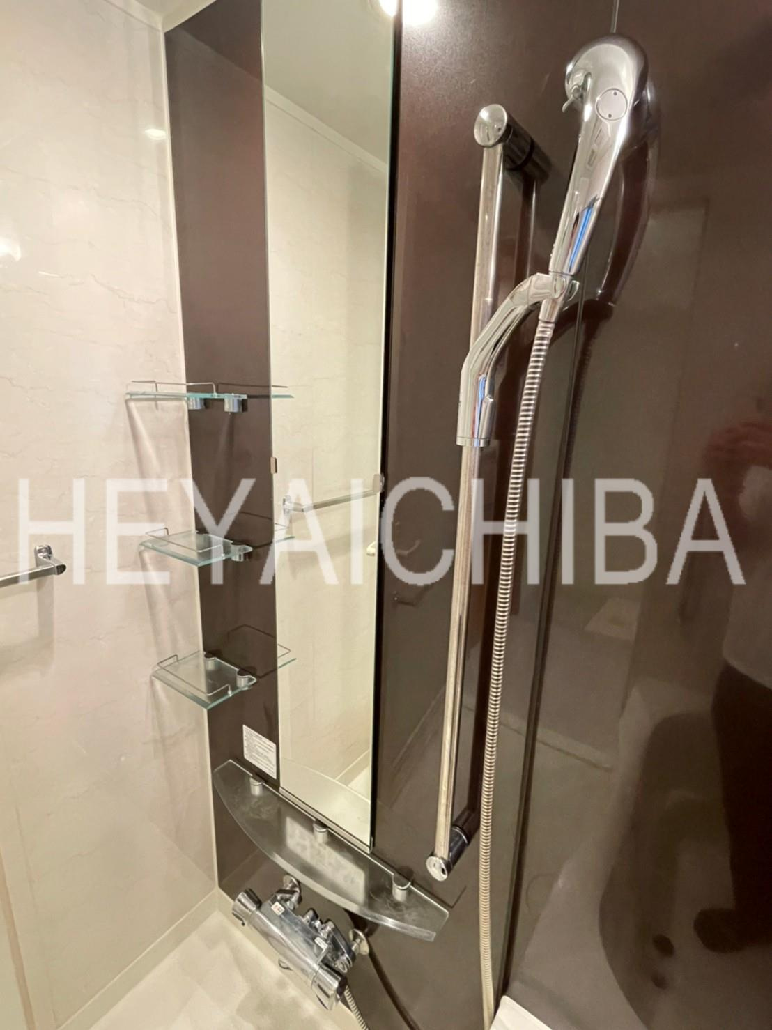 日神デュオステージ御徒町の浴室|シャワー