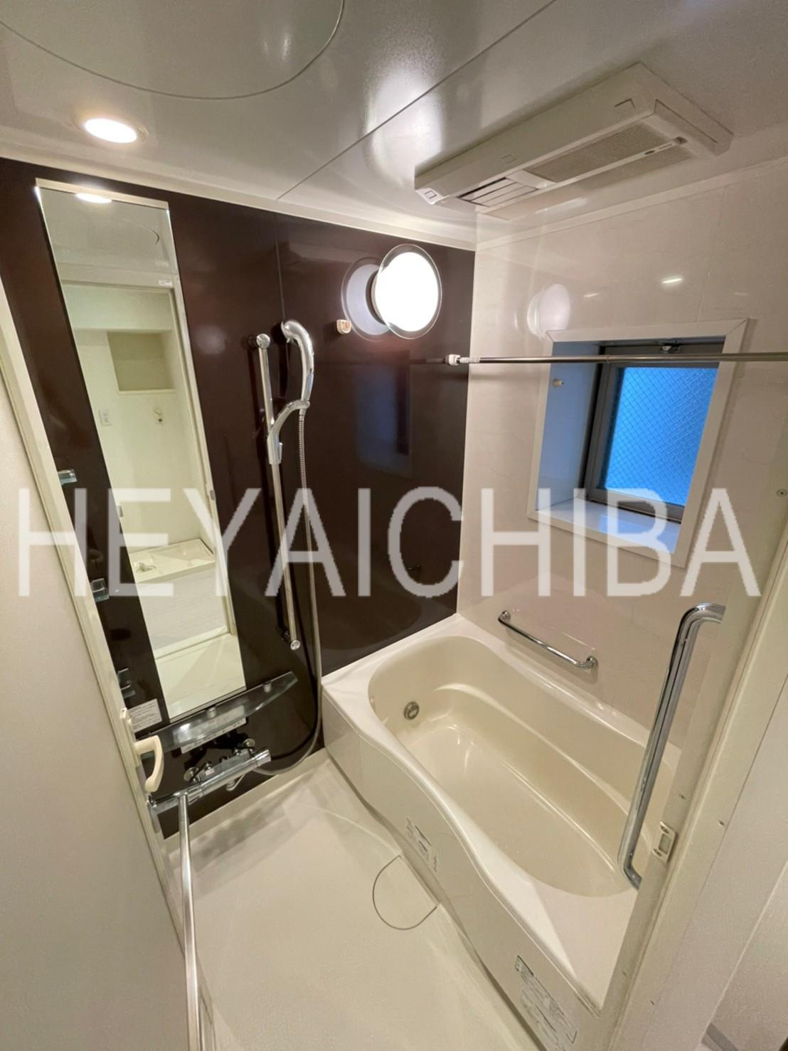 日神デュオステージ御徒町の浴室