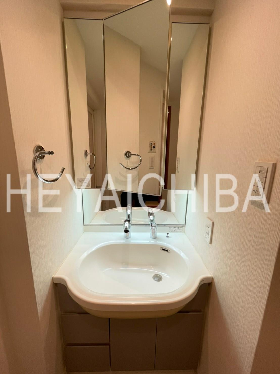 日神デュオステージ御徒町の洗面所