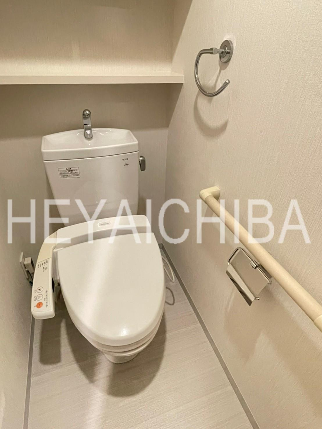 日神デュオステージ御徒町のトイレ