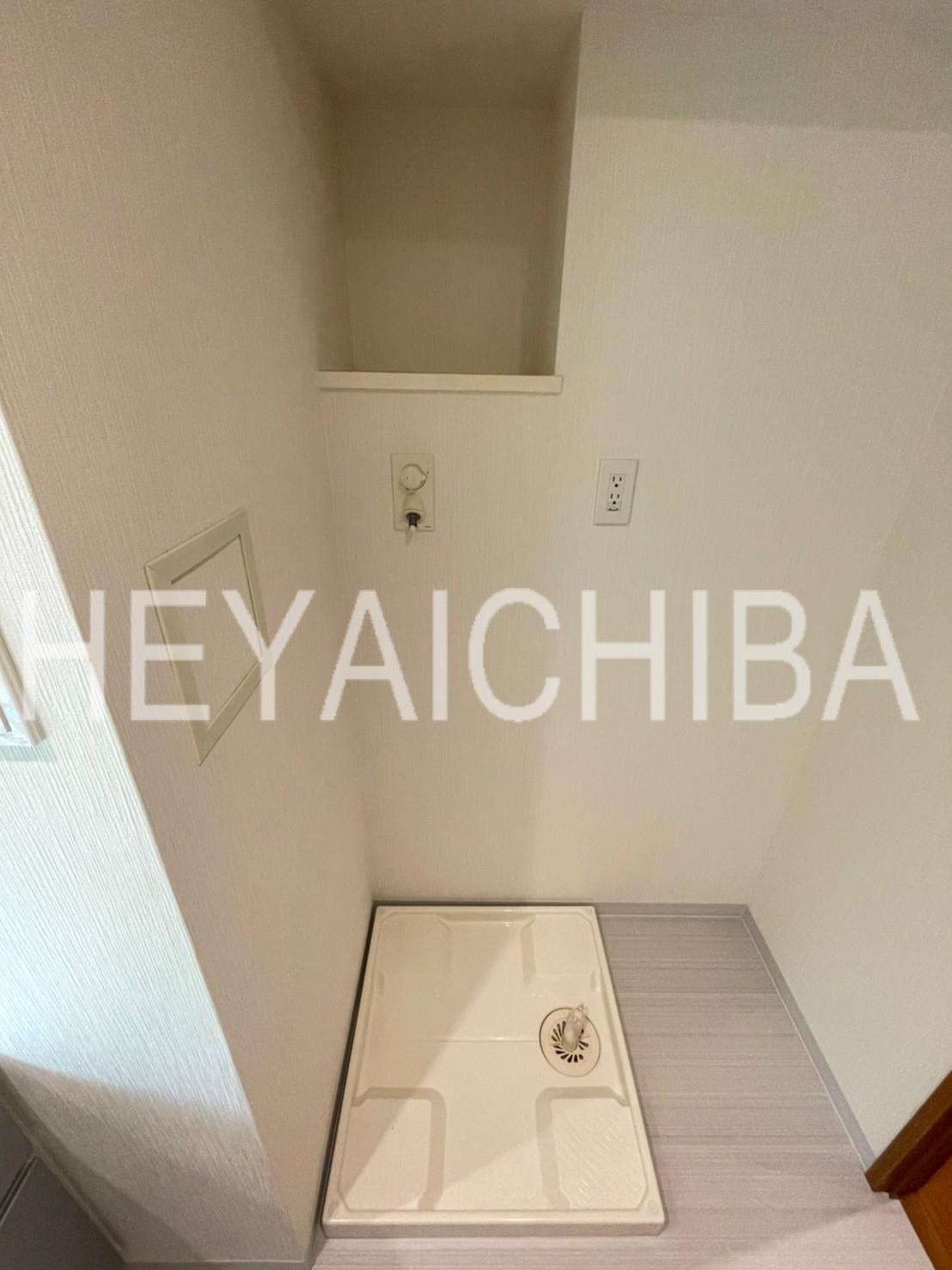 日神デュオステージ御徒町の設備|洗濯機置場