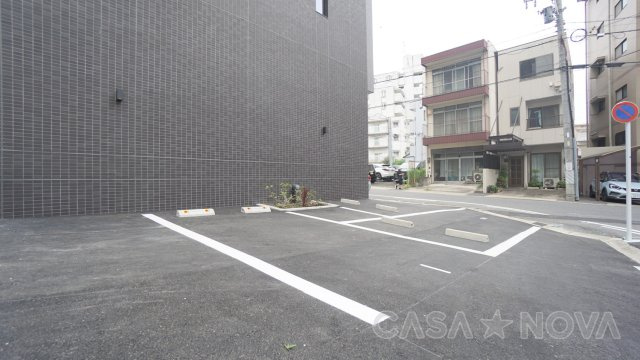 プロシード白壁の駐車場|駐車場があります