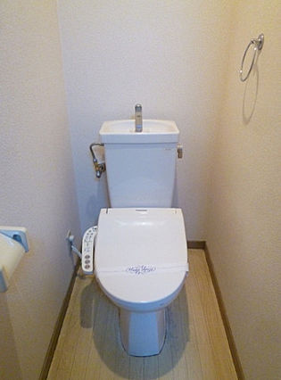 ワンバイワンのトイレ