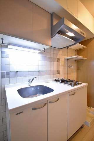 キャロンサンクのキッチン