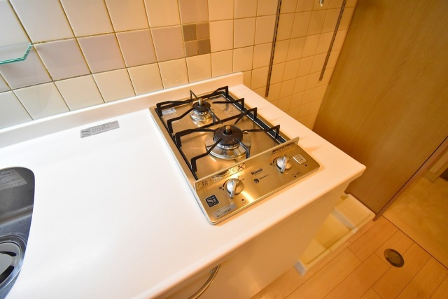 キャロンサンクのキッチン