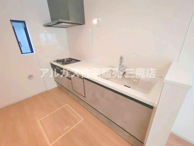 三鷹市井口５丁目 中央線 武蔵境駅 新築戸建のキッチン