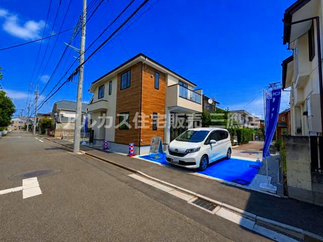 三鷹市井口５丁目 中央線 武蔵境駅 新築戸建の駐車場