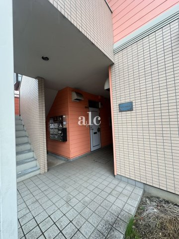 リヴェール仙川のエントランス