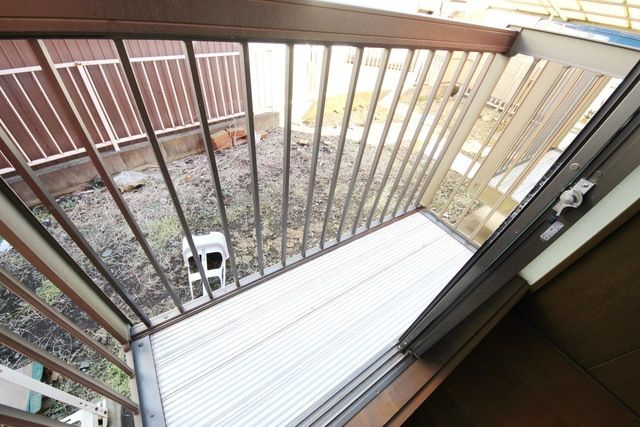 リヴェール仙川のバルコニー