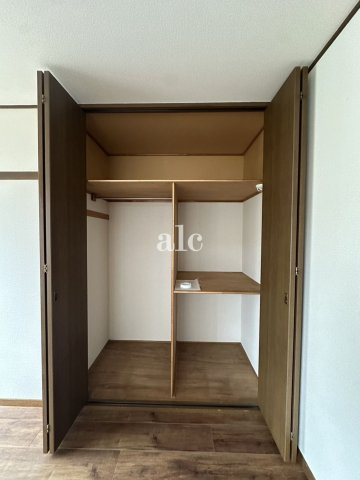 リヴェール仙川の収納