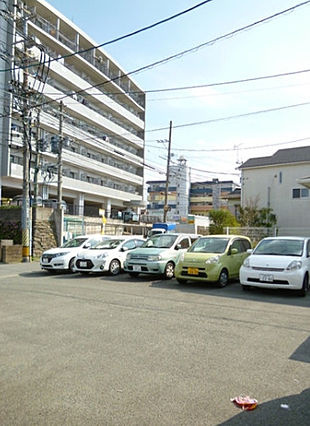 ワンバイワンの駐車場