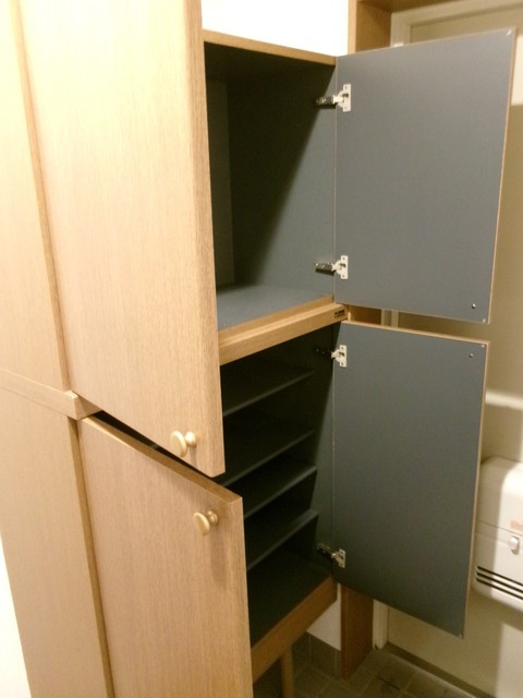 キャピタル高尾の収納