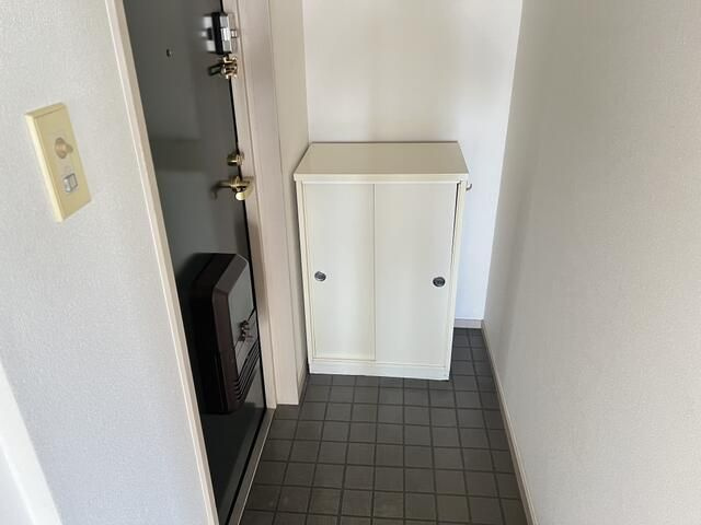 ＳＳＫビルの玄関