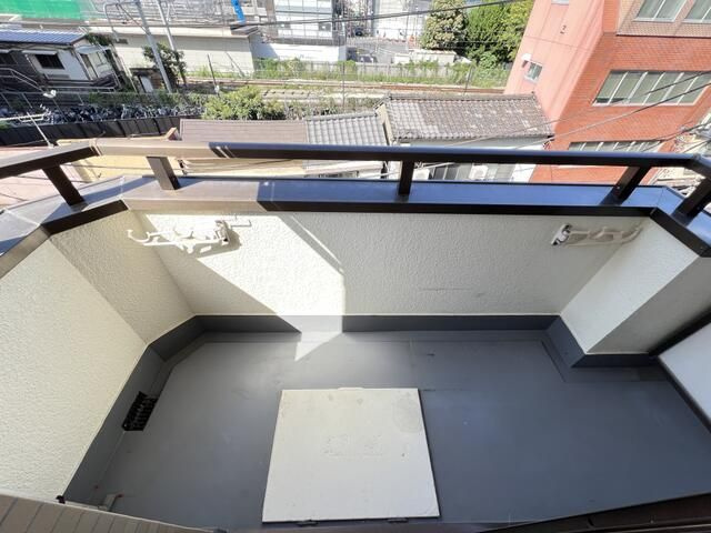 ＳＳＫビルのバルコニー