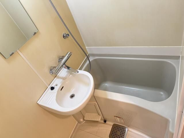 ＳＳＫビルの浴室