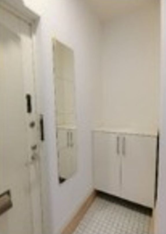 リッチハイツ南行徳Ⅱの玄関