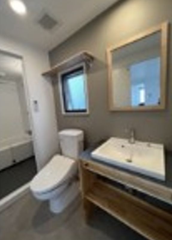 リッチハイツ南行徳Ⅱの独立洗面台