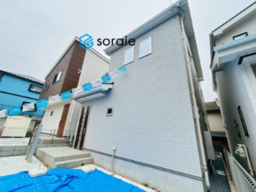 所沢市山口　全3棟　新築戸建　いろどりタウンの外観|10/21　撮影