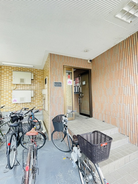 グレイス・ヴィラのエントランス