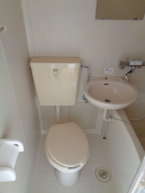 グレイス・ヴィラのトイレ