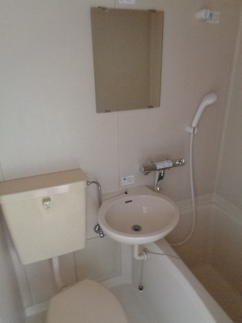 グレイス・ヴィラの洗面所