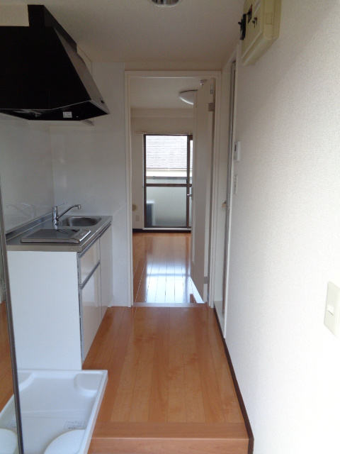 グレイス・ヴィラの玄関