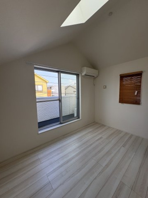 【寝室】 | 足立区神明2丁目戸建 | 6帖