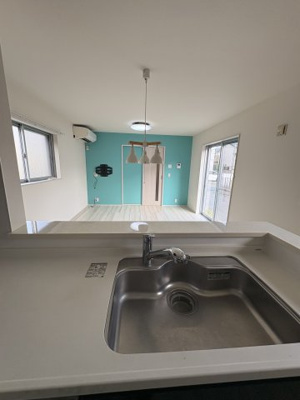 【キッチン】 | 足立区神明2丁目戸建