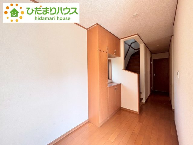 野田市上花輪　中古戸建の収納|シューズクローク