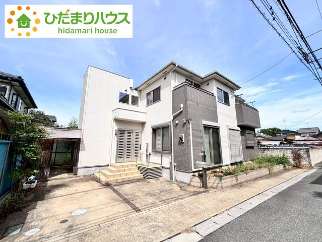 野田市上花輪　中古戸建の外観|今から見たいも大歓迎！お気軽にお問い合わせください☆彡
