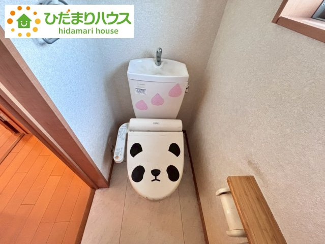 野田市上花輪　中古戸建のトイレ|温水洗浄便座ついてます(^^♪