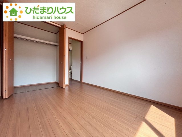 野田市上花輪　中古戸建の洋室|『自分の部屋がほしいー！』と言われるのはいつだろう？
マイホームなら余裕の部屋数！子供部屋はもちろん、収納場所も多いですよ(^^)/