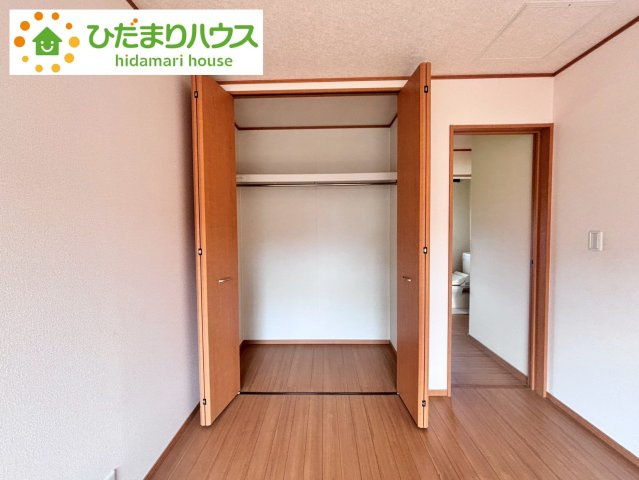 野田市上花輪　中古戸建の収納|各居室にはしっかりと収納を完備！