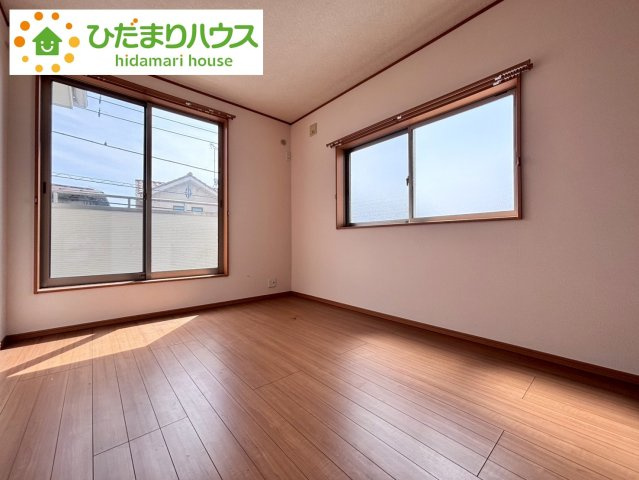 野田市上花輪　中古戸建の子供部屋|急遽お友達がお泊りに来ても、4部屋あれば安心です☆彡