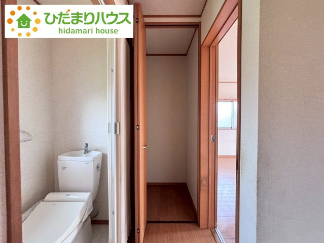 野田市上花輪　中古戸建の収納|掃除道具もしっかり収納～