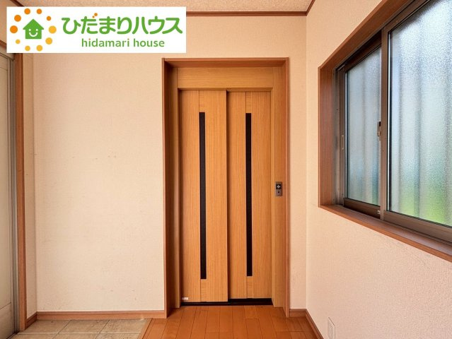 野田市上花輪　中古戸建の設備|エレベーター装備で重い荷物も2階に運べちゃう！