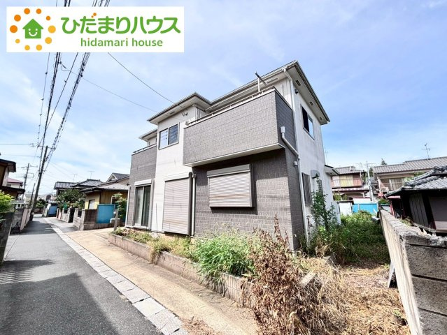野田市上花輪　中古戸建の外観|野田市駅徒歩9分で通勤・通学も安心です(*^^*)