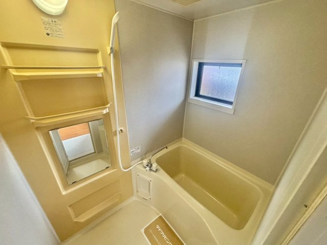 ウィズファイブの浴室