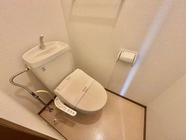 ウィズファイブのトイレ