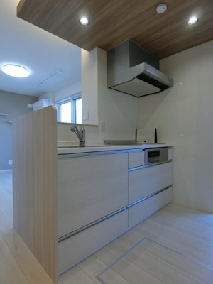 【キッチン】 | グランプレミア新開