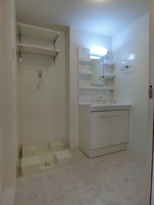 【洗面所】 | グランプレミア新開