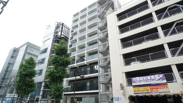 NISSYO BUILDINGの周辺|ビルが立ち並ぶエリアです