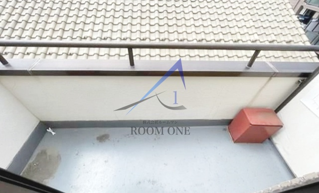 Ｐｌａｚａ・Ｍ・Ｖのバルコニー|バルコニーです。