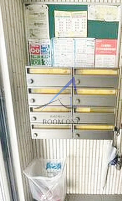 Ｐｌａｚａ・Ｍ・Ｖのその他共用部分|集合ポストです。